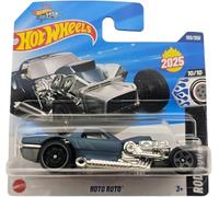 Hot Wheels Hoto Roto - Rod Squad 10/10 - HYW33 - Carte courte - Netflix Let's Race - Mattel 2025-1:64