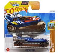 Hot Wheels - Hover Storm - HW Dirt 7/10 - HTB29 - Carte courte - Netflix Let's Race - Bleu métallisé - Mattel 2024-1:64