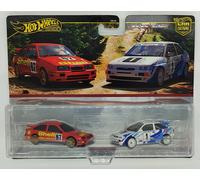 Hot Wheels HRR73 Ford Sierra Cosworth 1987 Et Escort Rs 1993 2er Set Neuf Scellé