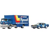 Hot Wheels HRV38, Ensemble de véhicules, 3 ans(a), Métal, Bleu