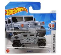 Hot Wheels Humvee - HW First Response 4/10 - HTB58 - Carte courte - Réponse tactique - Mattel 2024
