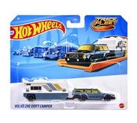 Hot Wheels Camion – Livrés chargés d'acrobaties – Modèles assortis