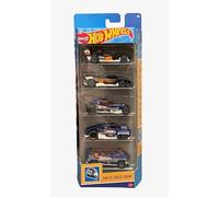 Hot Wheels HW 55th Race Team, lot de 5