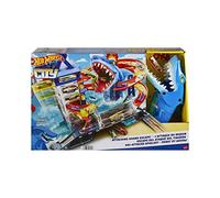 Hot Wheels City – Coffret L’Attaque du Requin