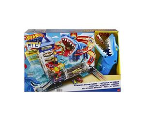 Hot Wheels Hw City Attacking Shark Sioc