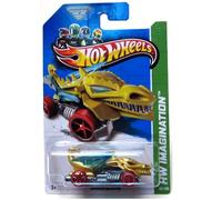 Hot Wheels HW Imagination Dragon Blaster 68/250, Gold and Green