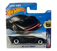Hot Wheels - HW K.I.T.T. Concept - Screen Time 2/10 - JJH98 - Carte courte - Noir - Modèle Knight Rider sous licence - Mattel 2026-1:64 - Modèle sous licence