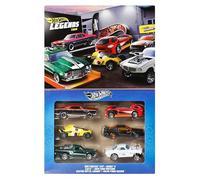 Hot Wheels Hw Legends Vehicles Jby78 Car Tiy Multicolore Enfants