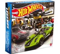Hot Wheels HW Legends-Multipacks avec 6 voitures-jouets, cadeau pour enfants & collectionneurs