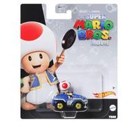 Hot Wheels Véhicule HW Mario Kart Toad HKD58