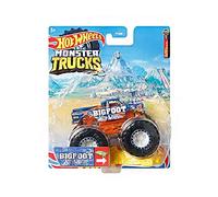 Hot Wheels HW Monster Trucks Bigfoot Crash Legends 1:64 Scale