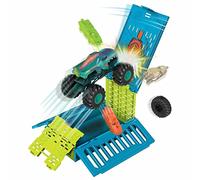 Mattel Hot Wheels Monster Trucks Mega-Wrex Crash Cage Ensemble de jeu