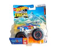 Hot Wheels HW Monster Trucks Race Ace Crash Legends 1:64 Scale