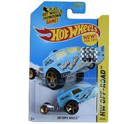 Hot Wheels HW Poppa Wheelie, HW Off Road 87/250 [Bleu]