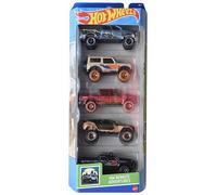 Hot Wheels HW Remote Adventures Lot de 5