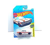 Hot Wheels HW Speed Graphics 7/10'68 Nova White Gulf