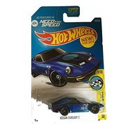 Hot Wheels, HW Speed Graphics, Need for Speed Nissan Fairlady Z [Blue] #184/250 by Hot Wheels
