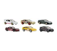 Hot Wheels Coffret cadeau HW Themed Legends 6 pièces HDH52