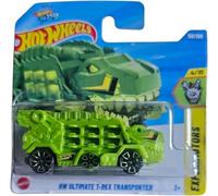 Hot Wheels - HW Ultimate T-Rex Transporter - Experimotors 4/10 - HYY90 - Carte courte - Netflix Let's Race - Mattel 2025-1:64
