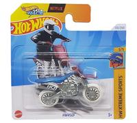 Hot Wheels - HW450F - HW Xtreme Sports 5/5 - HTD59 - Carte courte - Netflix Let's Race - Motocross - Mattel 2024-1:64
