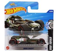Hot Wheels - HW50 Concept - Rod Squad 6/10 - HYX15 - Carte courte - Netflix Let's Race - Mattel 2025 - 1:64