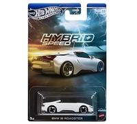 Hot Wheels Hybrid Speed 1:64 BMW I8 Roadster Silver Series à partir de 3 ans et plus 1/5 (blanc)