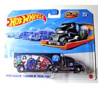 Hot Wheels - Hype Hauler - Camion - HW Track Fleet 2025 - HYT56 - JCM62 - NEUF