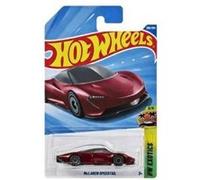 Hot wheels - hypercar mclaren speedtail 1:64 ultimate series hw exotics - design aerodynamique - set voiture + carte