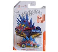 Hot Wheels ID Chase Motosaurus, [Rose/Bleu] 4/8