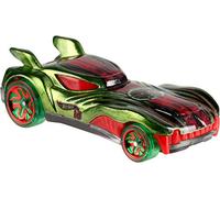 Hot Wheels id Voiture Howlin’ Heat avec Puce NFC intégrée, Identification Unique, échelle 1/64, Jouet pour Enfant, 8 Ans et Plus, FXB08 Multicolore