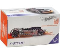 Hot Wheels id X-Steam Véhicule moulé sous pression identifiable