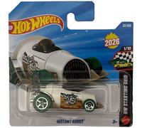 Hot Wheels Instant Boost - HW Starting Grid 1/10 - JJH31 - Carte courte - Coffee Racer/Brew Americano - Mattel 2026-1:64