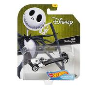 Hot Wheels Jack Skellington Vehicle, 1:64 Scale