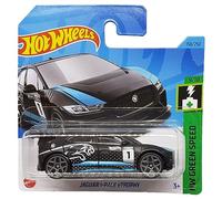 Hot Wheels Jaguar I-Pace eTrophy - HW Green Speed 9/10 - HKH60 - Carte courte - Noir - Mattel 2023