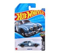 Hot Wheels Jaguar MK1 (JBB58) - Race Day Série 2/10 Collecteur 75/250 - 1:64 Modèle Voiture - Licence Jaguar & Goodyear - Mattel 2025