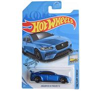 Hot Wheels Jaguar XE SV Project 8, [Bleu] Factory Fresh 7/10