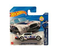 Hot Wheels Jaguar XJC V12 Coupé (HYW54) - Blanc avec peinture Bilstein & Motul Racing - Wild Widebody Series 4/5 - 2025 - Echelle 1/64 - Licence Officielle Jaguar