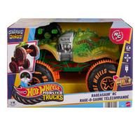 Hot Wheels Requins Vsdinosaur Monster Truck Voiture télécommandée One Size