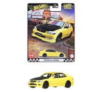 Hot Wheels Boulevard Voiture miniature Toyota Alteza '98 JBL23 1:64 Jaune 7 cm Dès 3 ans