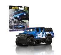 Hot Wheels Jeep Gladiator, Car Culture Véhicules Circuit Legend pour enfants à partir de 3 ans et les adultes fans et collectionneurs, collection premium de véhicules à l’échelle 1/64, HRV91