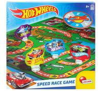 Lisciani – Jeu de société HOT WHEELS Speed Race Game – Dès 5 ans, 2-4 joueurs, thème Course