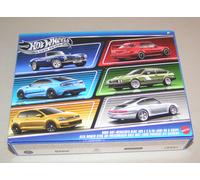 Hot Wheels Jeu Européen Car Culture 2025 - Audi BMW Mercedes Porsche VW - JBY79