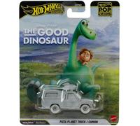 Hot Wheels JHW96 Camion Pizza Planet Le Bon Dino DieCast 1/64 7cm 7 cm
