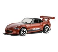 Hot Wheels Silver Series '15 Mazda MX-5 Miata [Orange] Compact Kings 4/5, échelle 1:64