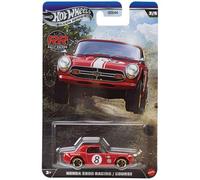 Hot Wheels Silver Series Rally Racers Honda S800 Racing [Rouge] Jouet moulé sous Pression à l'échelle 1:64 Rouge