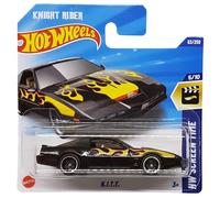 Hot Wheels K.I.T.T. - HW Screen Time 5/10 - HYX27 - Carte courte - Knight Rider - Mattel 2025 - 1:64