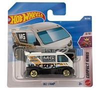 Hot Wheels - Kei Swap - JJJ65 - Compact Kings 3/10 - Carte courte - Blanc - Custom Van - Mattel 2026 (80/250) - 1:64