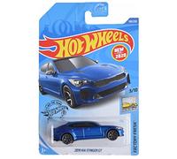 Hot Wheels Kia Stinger GT 2019 [Bleu] 198/250 Factory Fresh 3/10