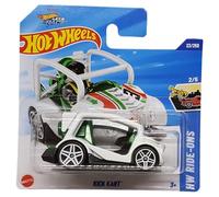 Hot Wheels Kick Kart - HW Ride-Ons 2/5 - HYW76 - Carte courte - Netflix Let's Race - Mattel 2025-1:64