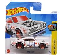 Hot Wheels - King Kuda - HW Art Cars 8/10 - HTB77 - Carte courte - Chrysler - Cœur Ass - Mattel 2024-1:64